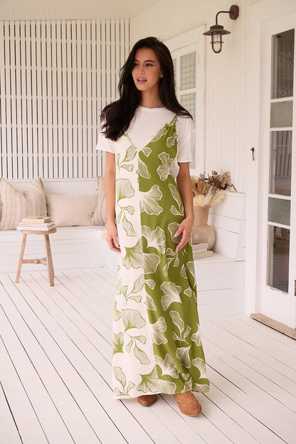 Emery Pinafore Dress by Freda
