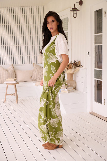 Emery Pinafore Dress by Freda