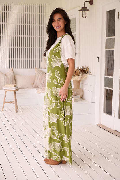 Emery Pinafore Dress by Freda
