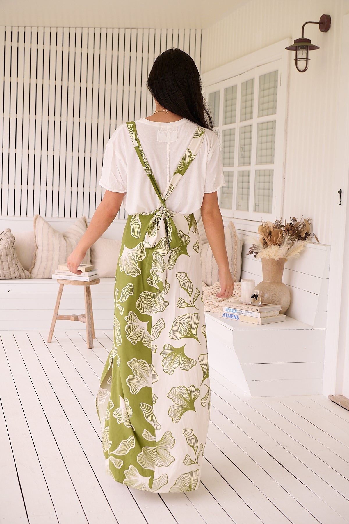 Emery Pinafore Dress by Freda