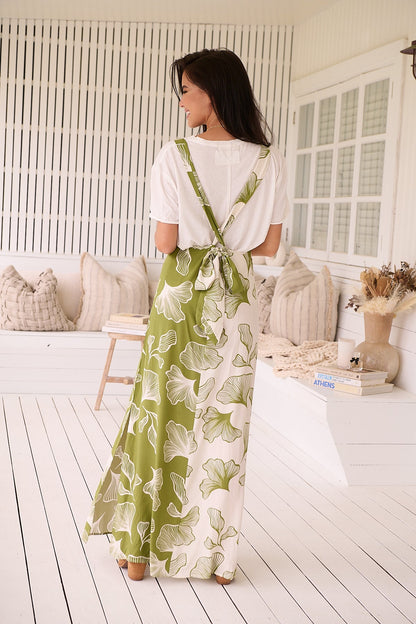 Emery Pinafore Dress by Freda