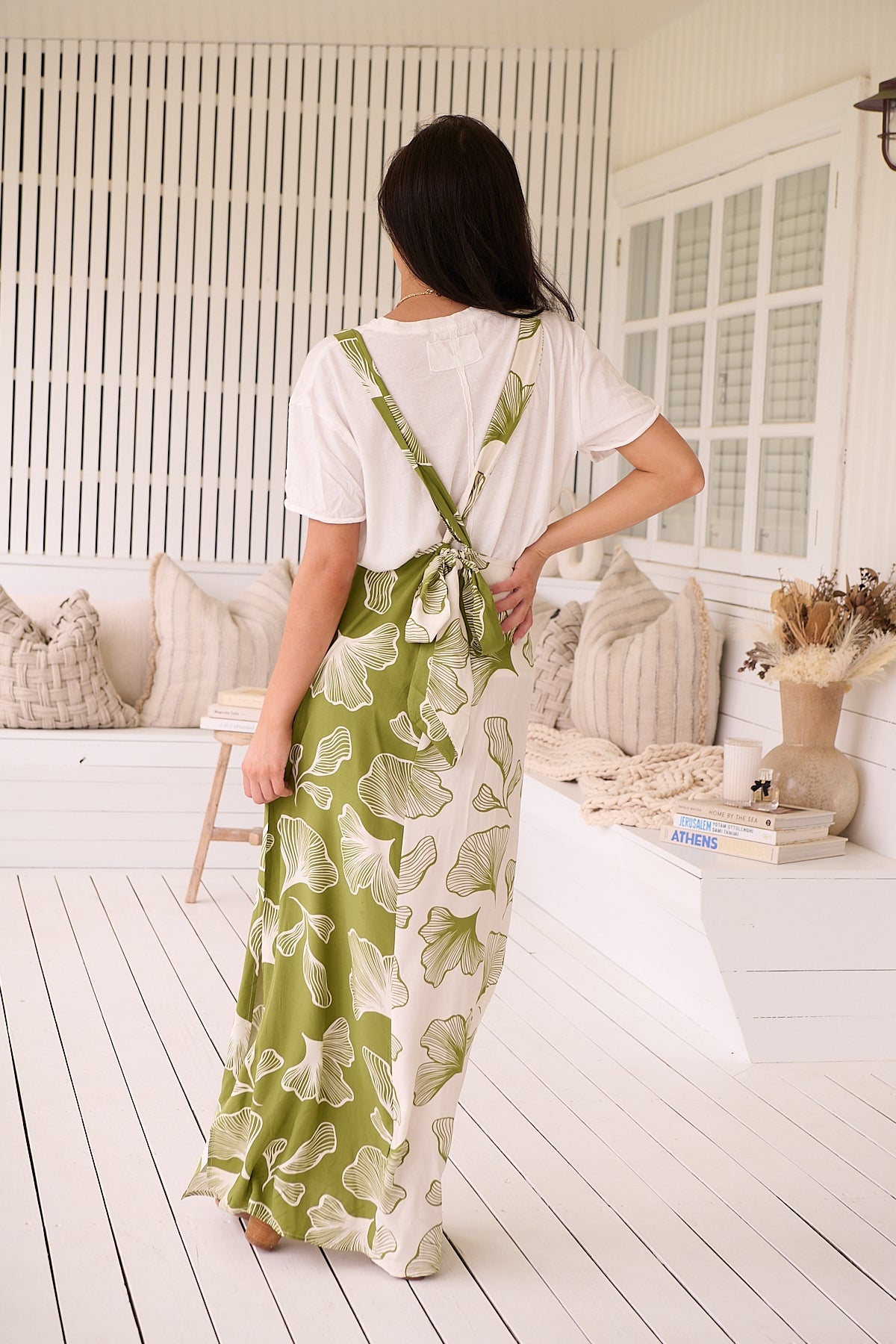 Emery Pinafore Dress by Freda