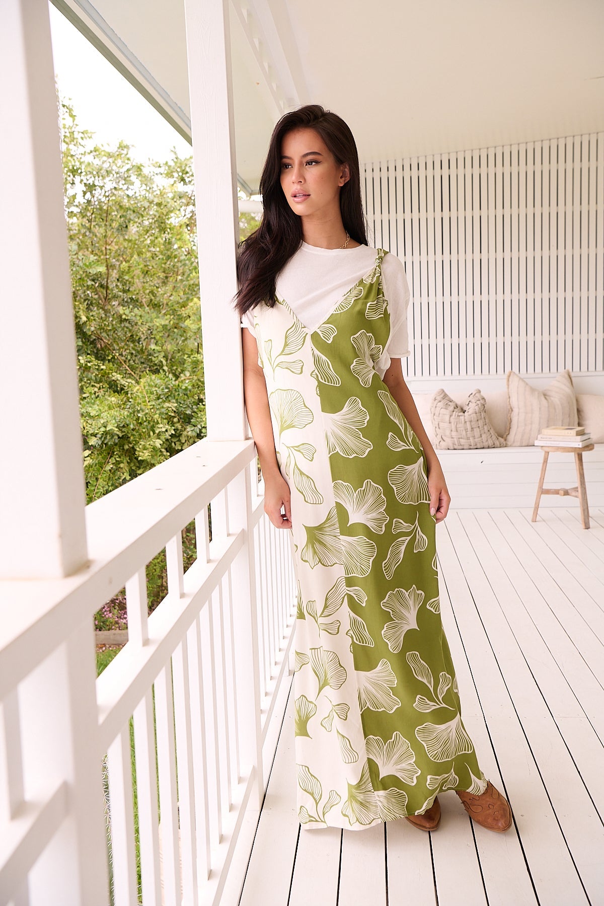 Emery Pinafore Dress by Freda
