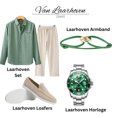 Laarhoven™ | Groene Goliath-set