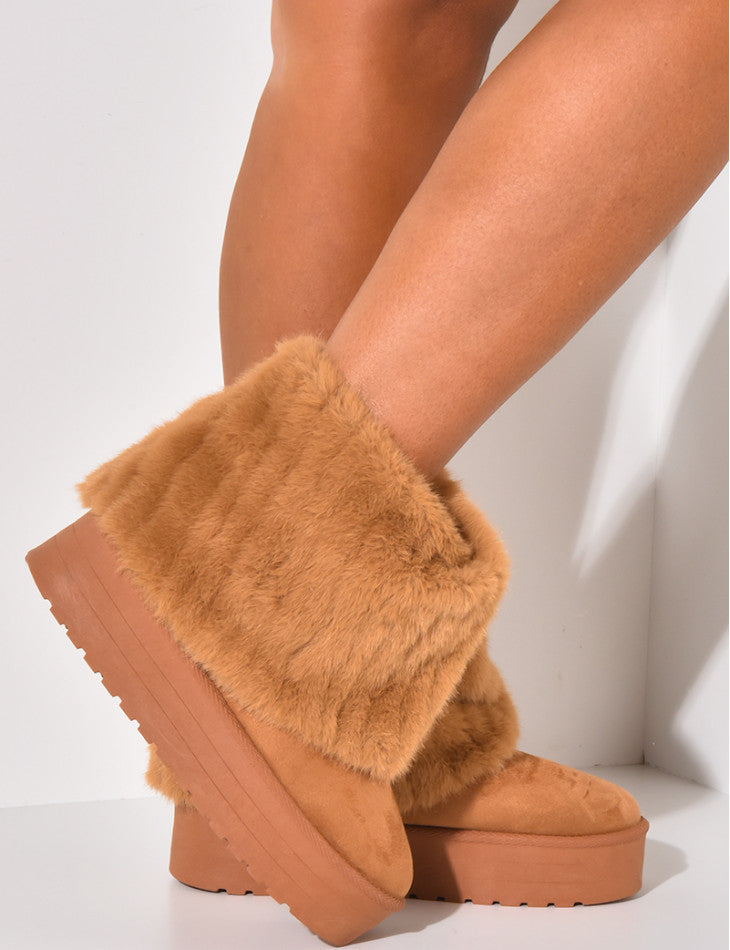 Lilly Camel Boots