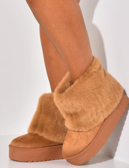 Lilly Camel Boots