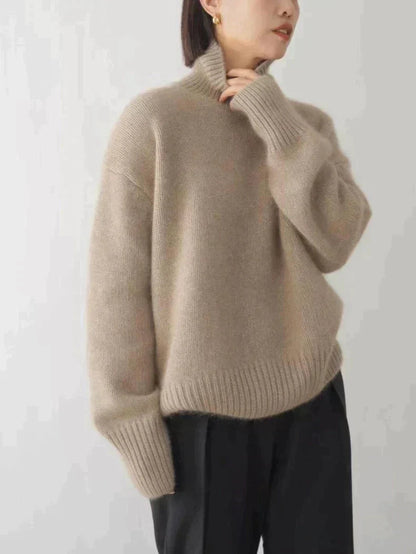 Lena™ - Cozy Knit Turtleneck Jumper