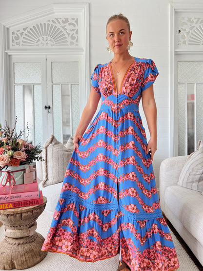 Little Flowers Tabitha Maxi Dress