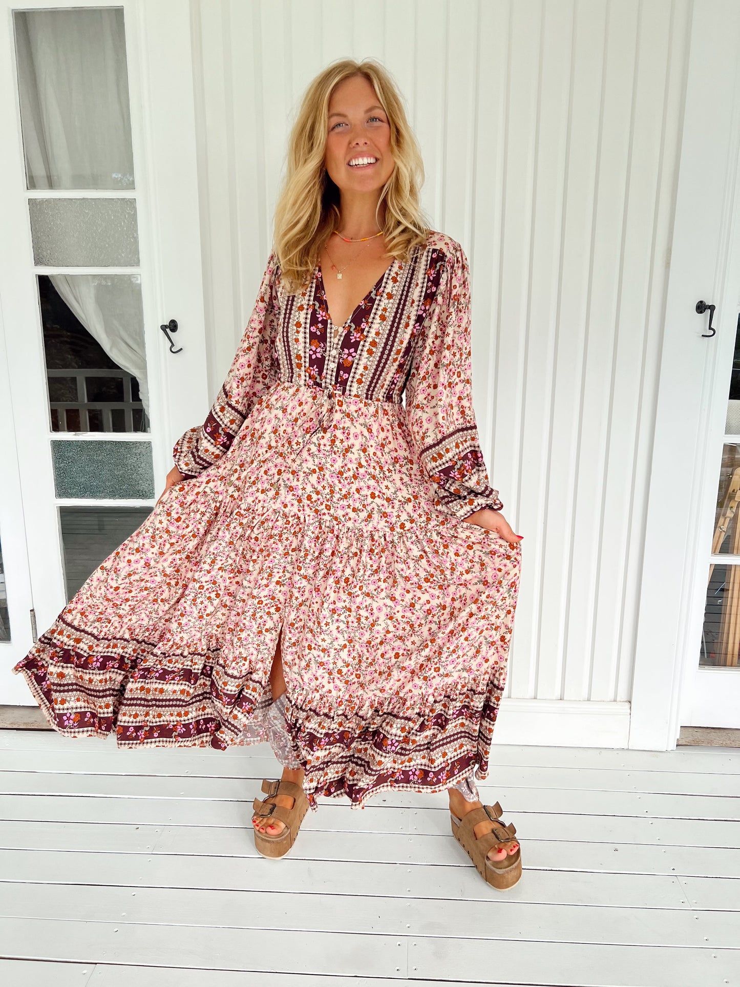 Madelene Teresa Maxi Dress