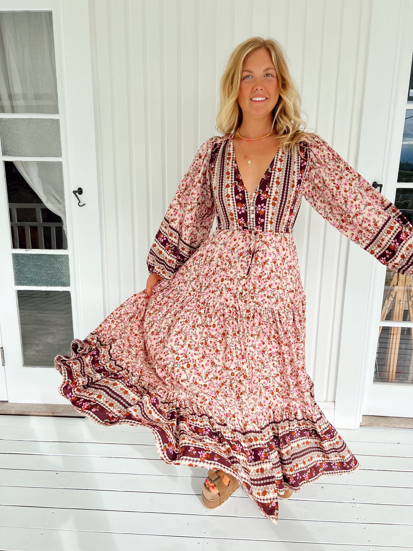 Madelene Teresa Maxi Dress