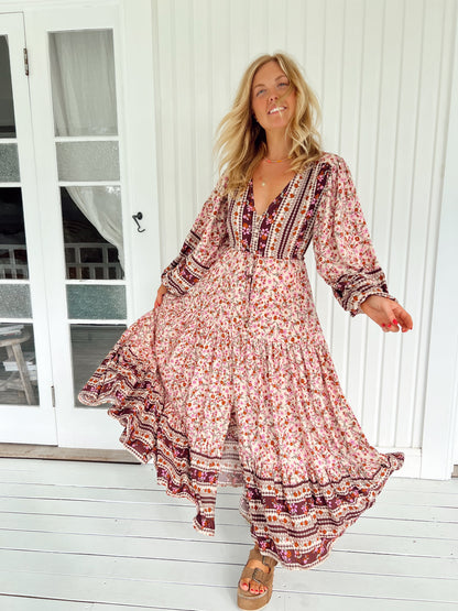 Madelene Teresa Maxi Dress