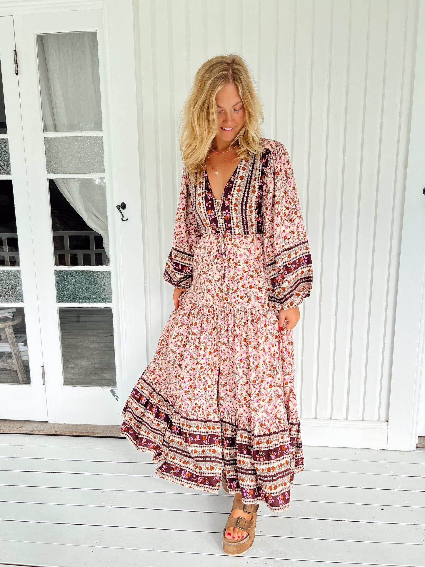Madelene Teresa Maxi Dress