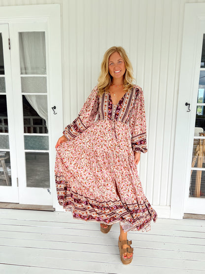 Madelene Teresa Maxi Dress
