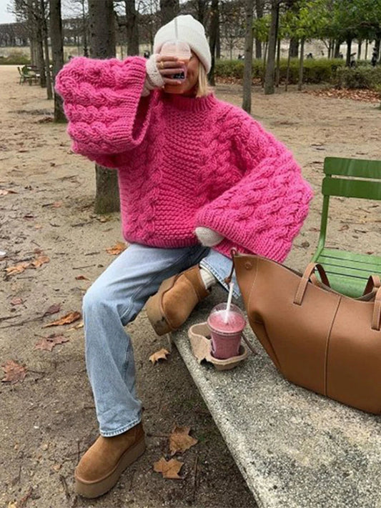 Marceline Comfy Oversized Knit Sweater