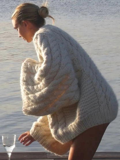 Marceline Comfy Oversized Knit Sweater