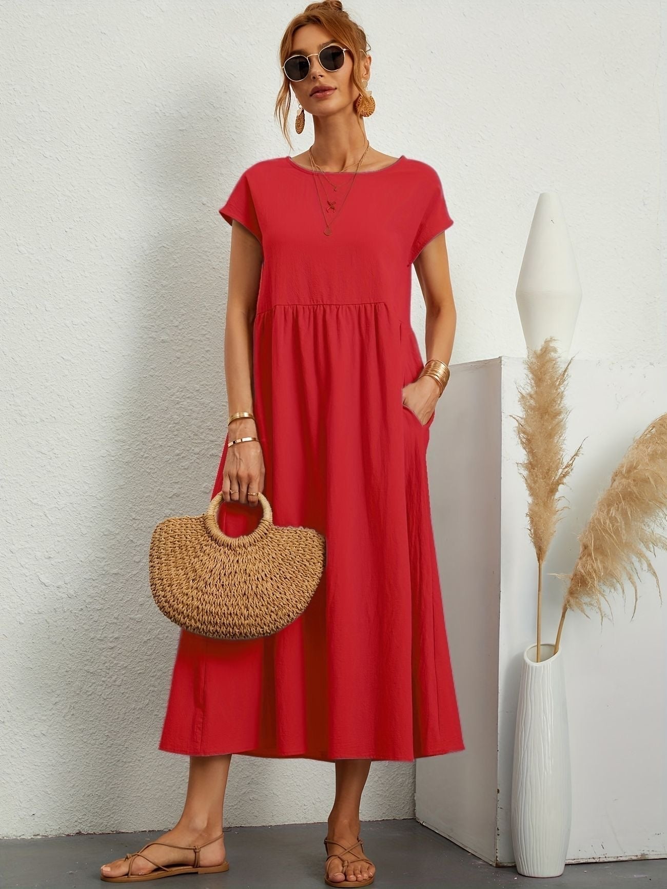 Alyssa Midi Dress