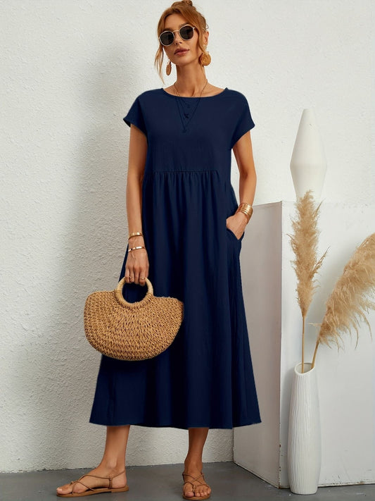 Alyssa Relaxed Midi Dress
