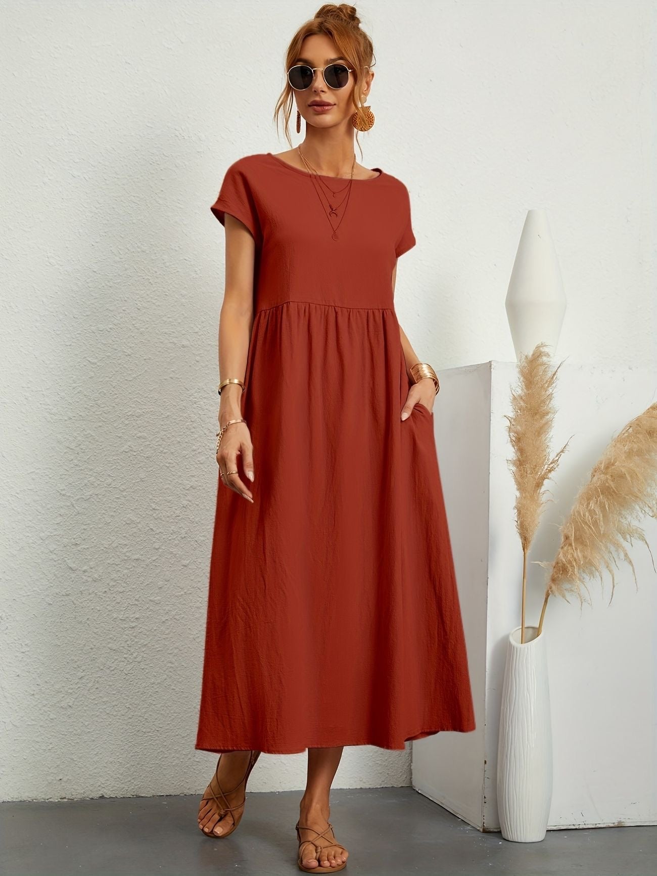Alyssa Midi Dress