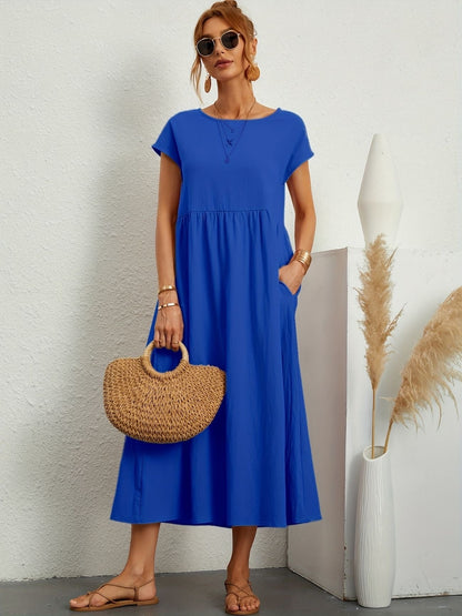 Alyssa Relaxed Midi Dress