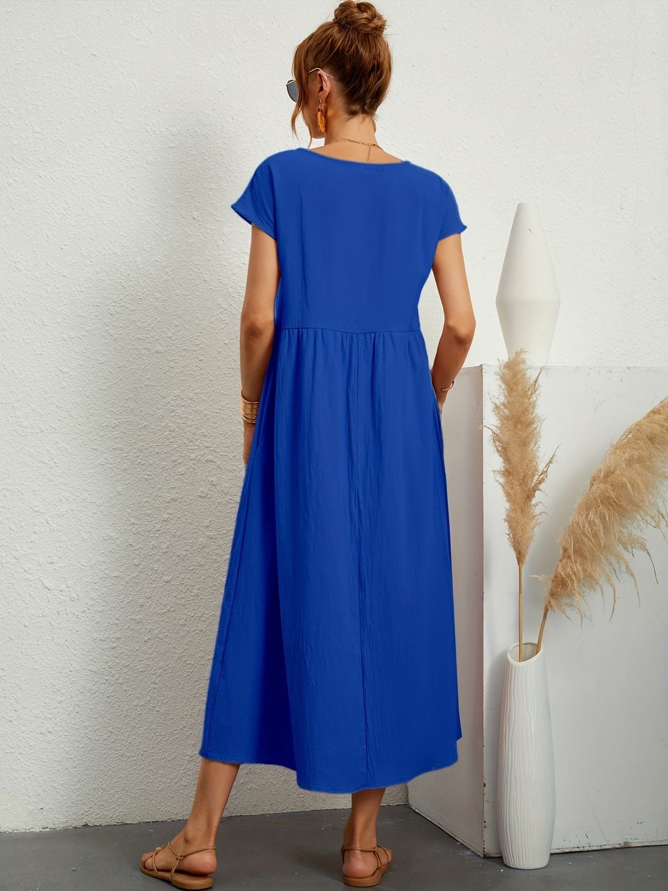 Alyssa Relaxed Midi Dress