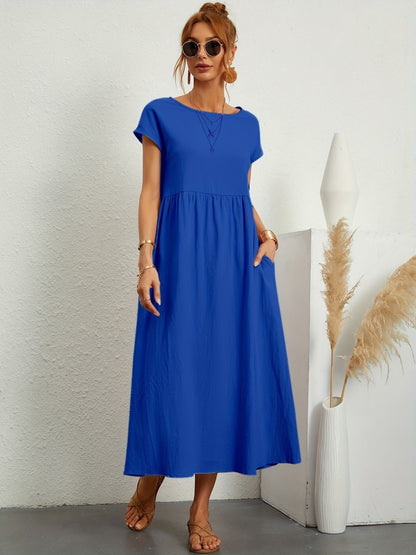 Alyssa Relaxed Midi Dress