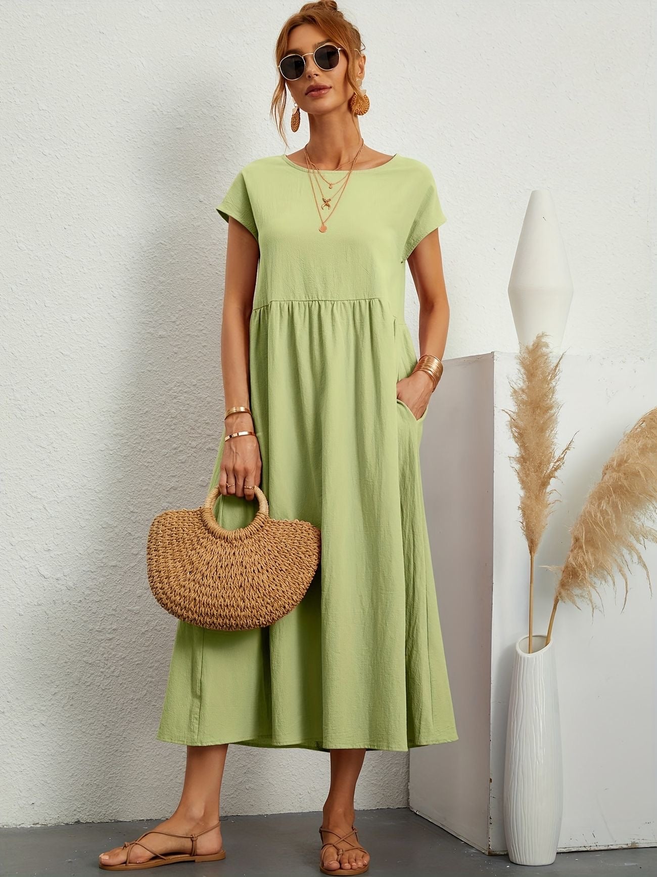 Alyssa Midi Dress
