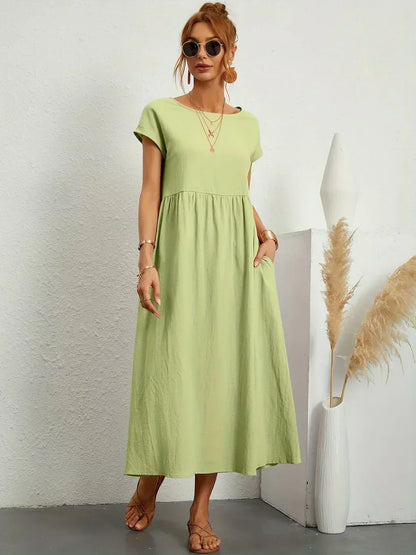 Nataly Relaxed Midi Dress
