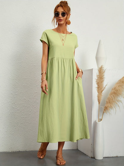 Alyssa Relaxed Midi Dress