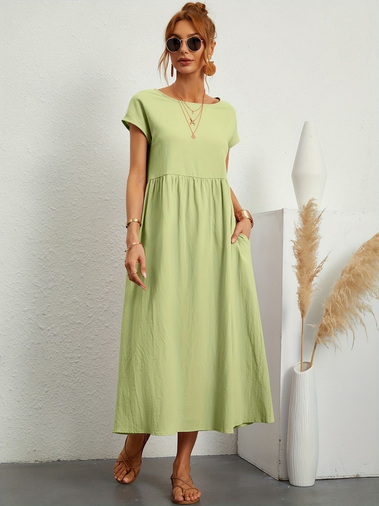 Alyssa Midi Dress