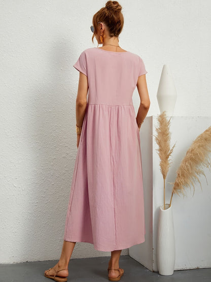 Alyssa Relaxed Midi Dress