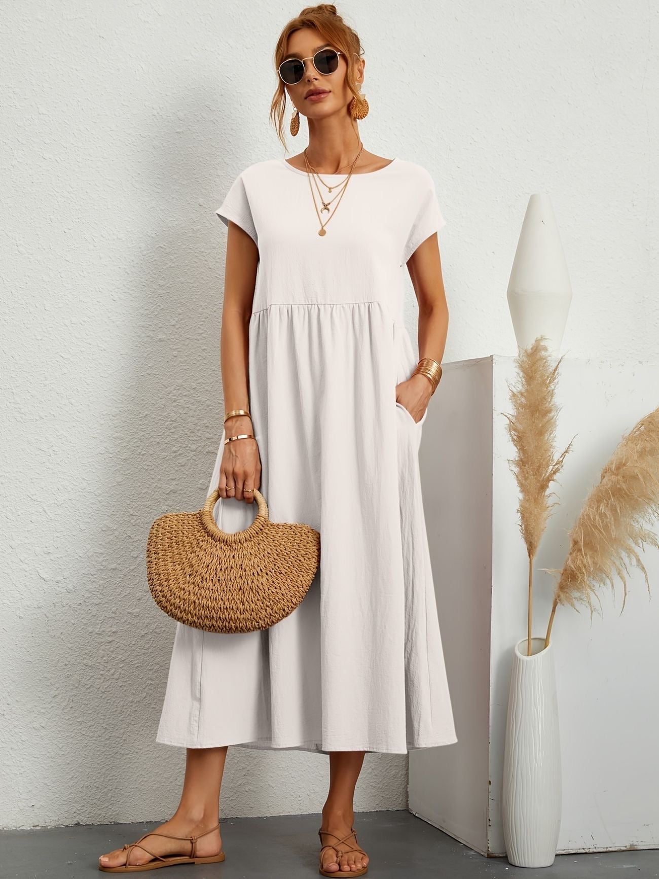 Alyssa Midi Dress