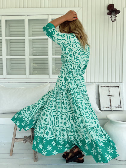 Mint Spritz Tessa Maxi Dress