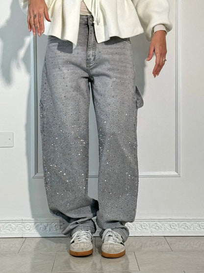 Shine Denim Jeans by Balloon Carpenter