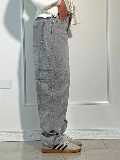 Shine Denim Jeans by Balloon Carpenter