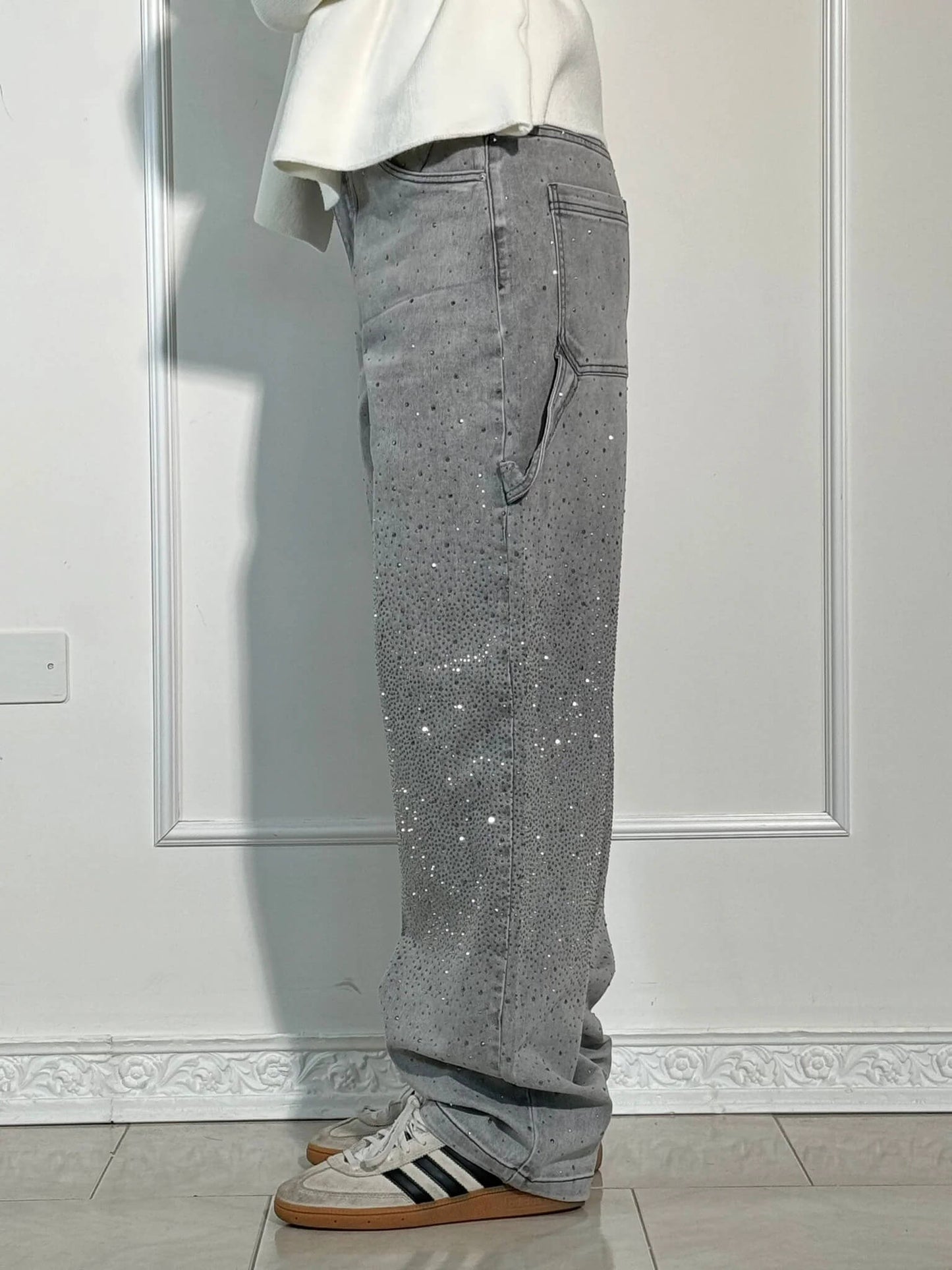 Shine Denim Jeans by Balloon Carpenter