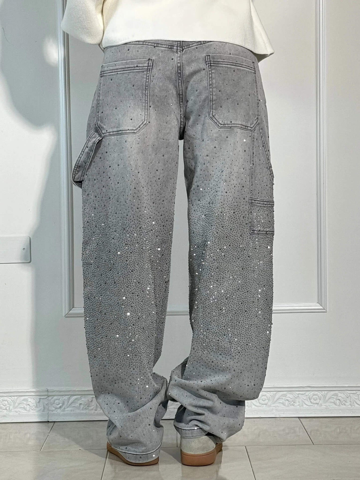 Shine Denim Jeans by Balloon Carpenter