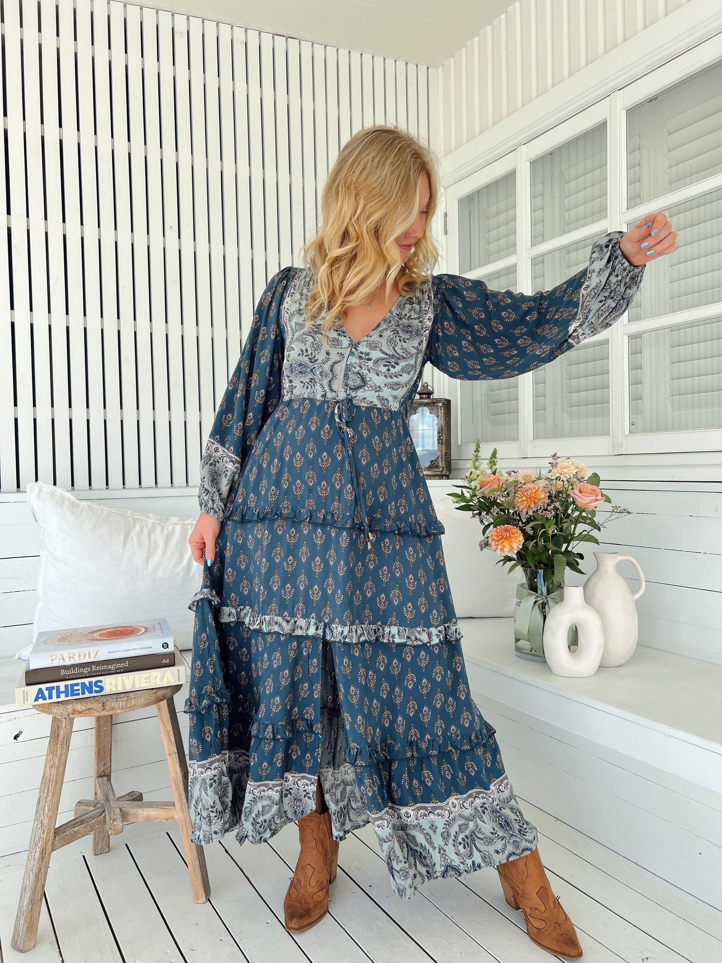 Nico Luciana Maxi Dress