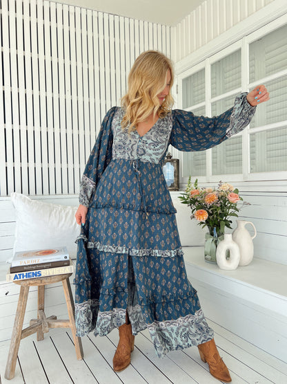 Nico Luciana Maxi Dress