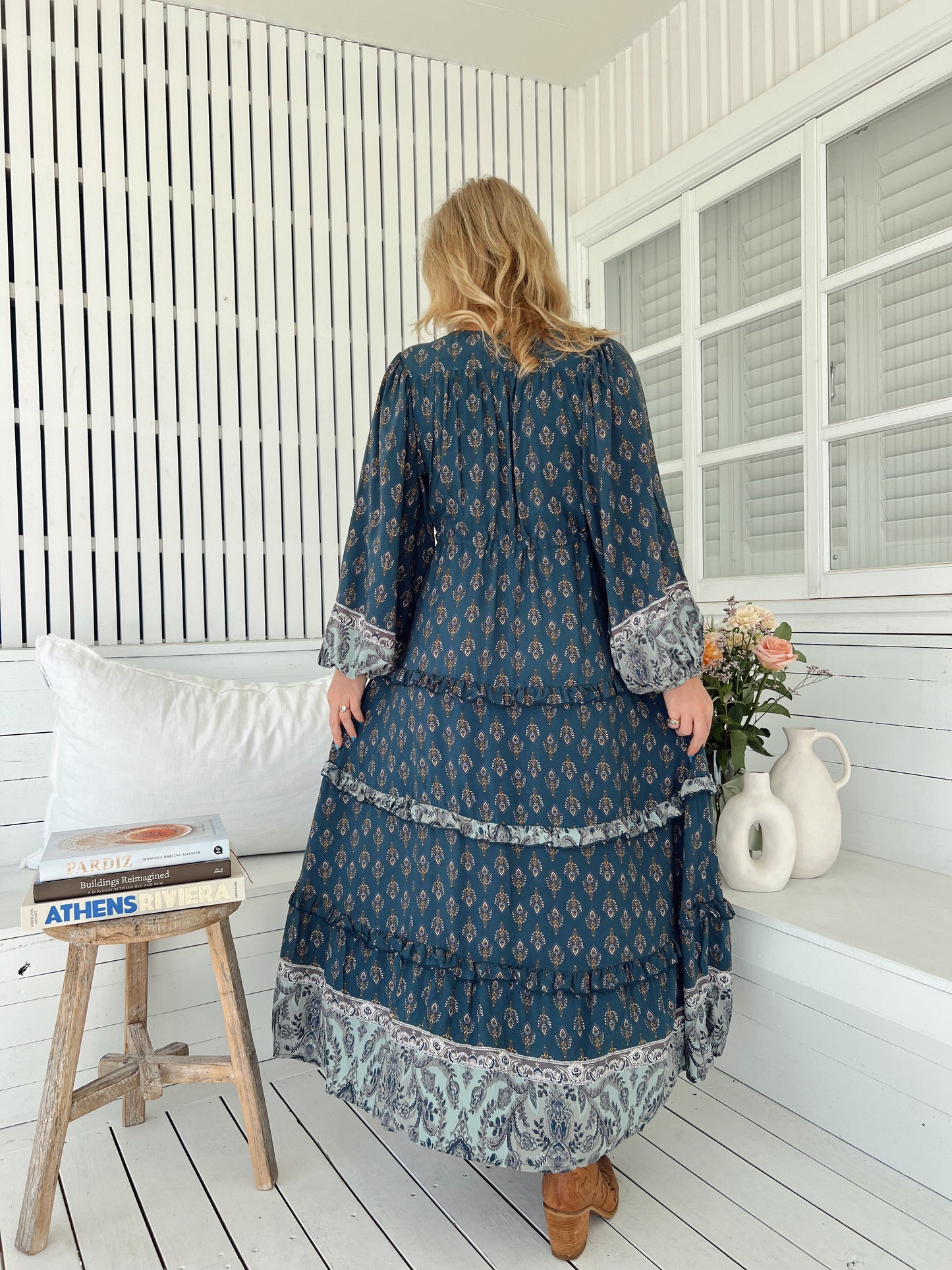 Nico Luciana Maxi Dress