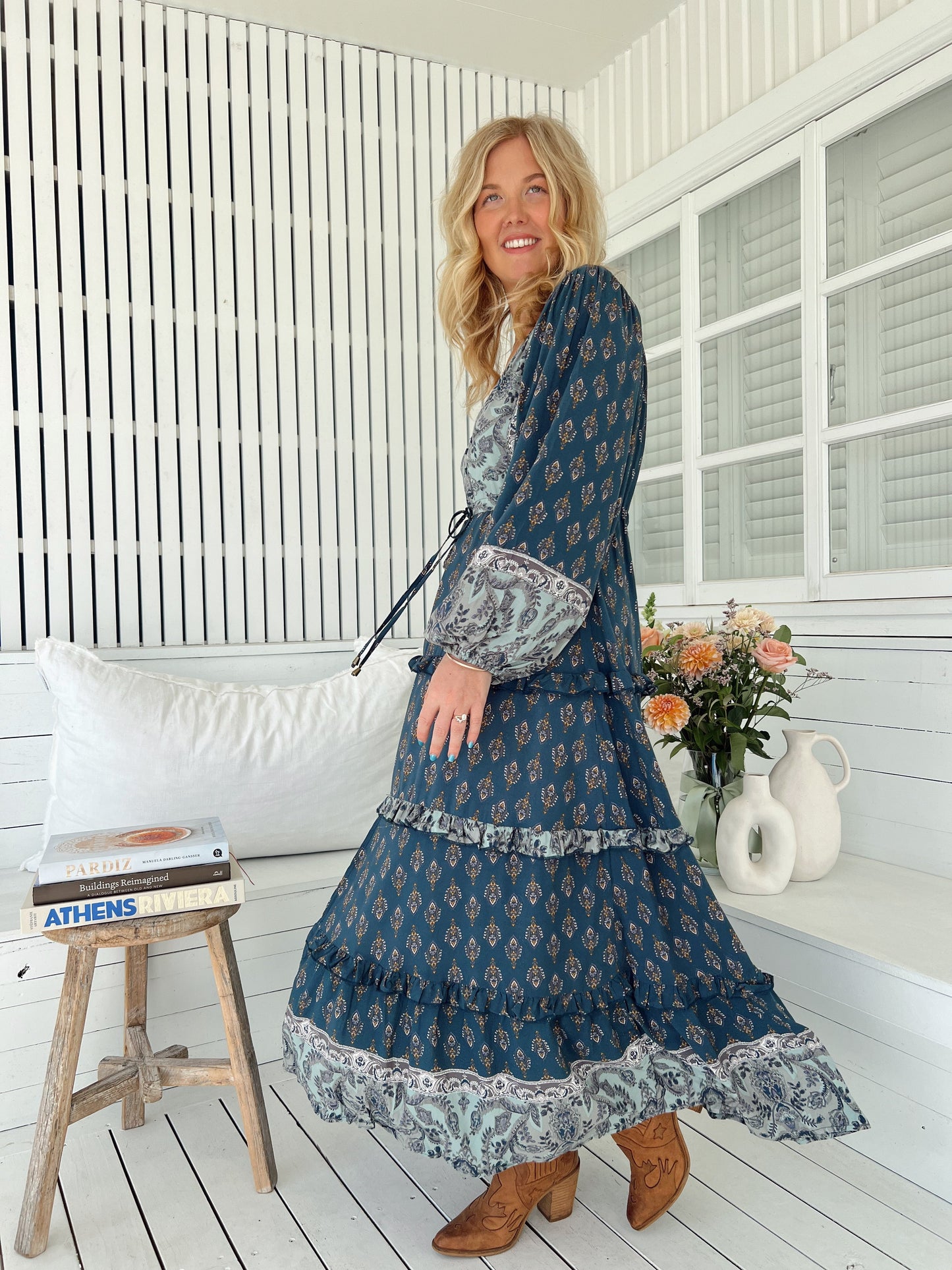 Nico Luciana Maxi Dress