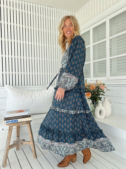 Nico Luciana Maxi Dress