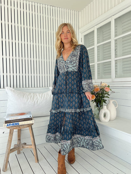 Nico Luciana Maxi Dress