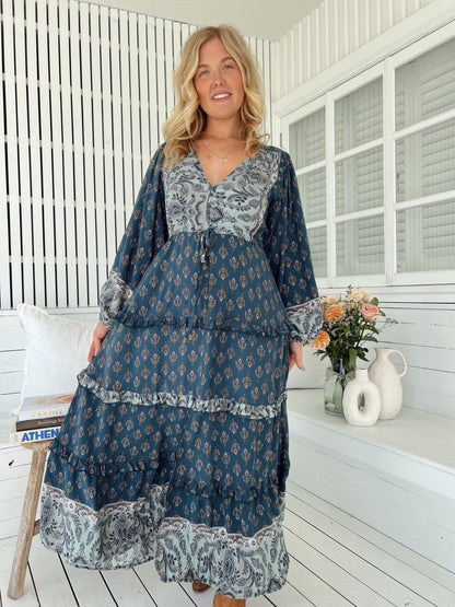 Nico Luciana Maxi Dress