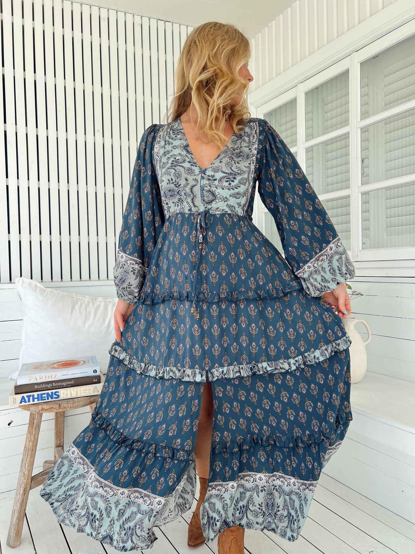 Nico Luciana Maxi Dress