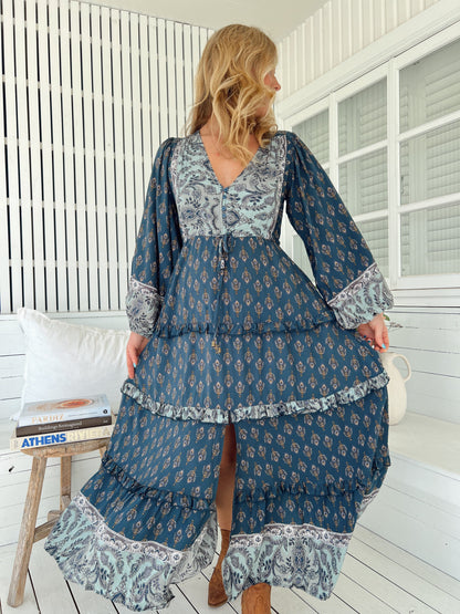 Nico Luciana Maxi Dress