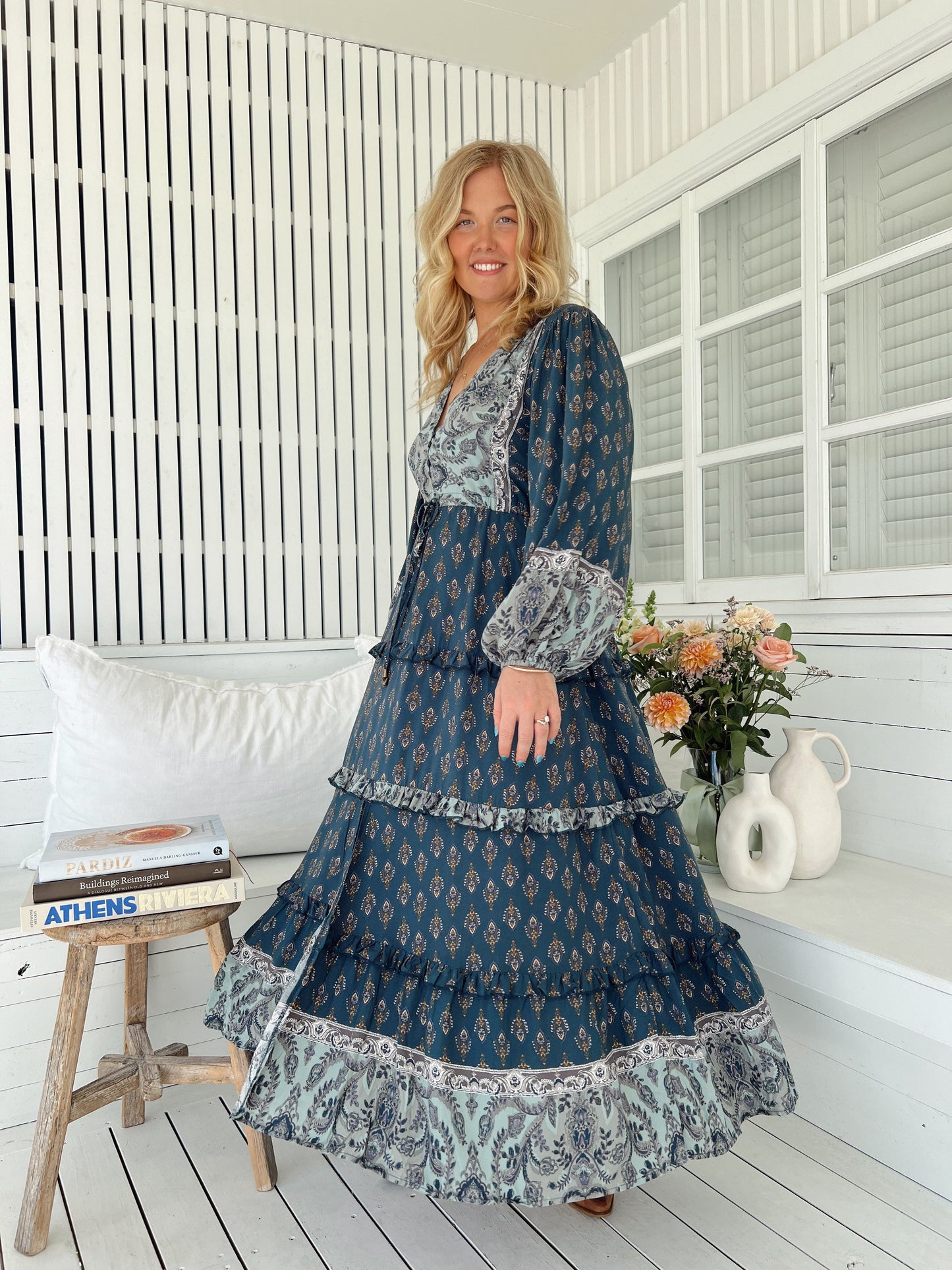 Nico Luciana Maxi Dress