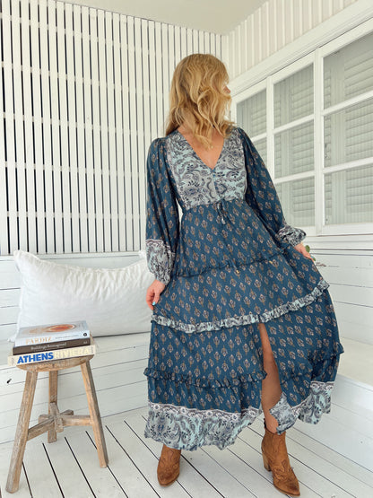 Nico Luciana Maxi Dress