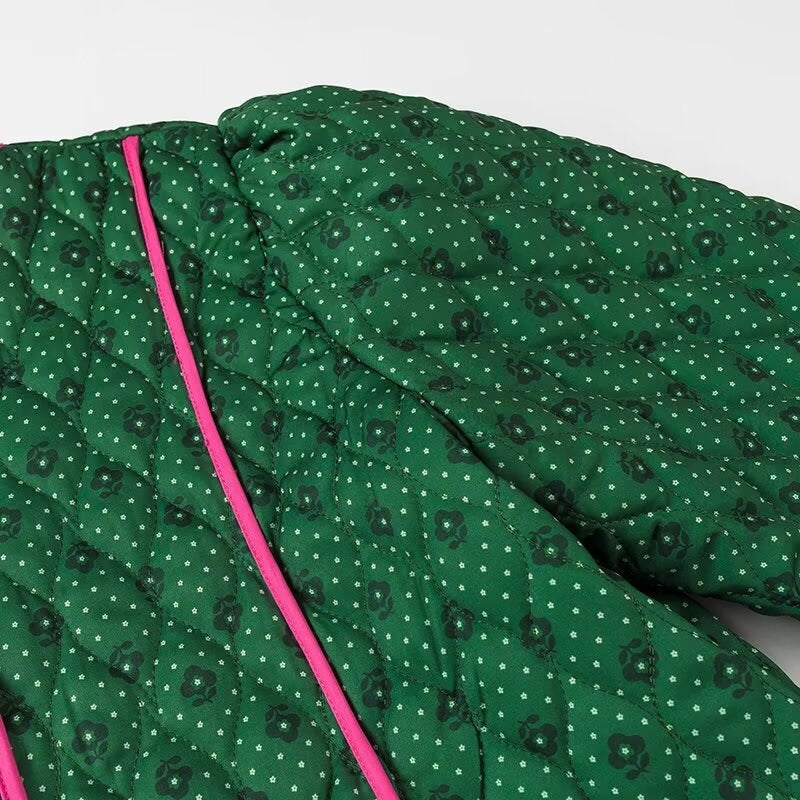 Pink Bow Jacket by Green Life