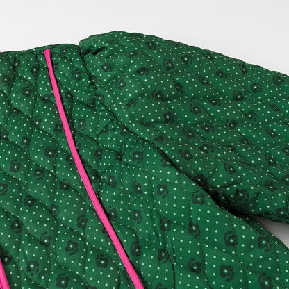 Pink Bow Jacket by Green Life