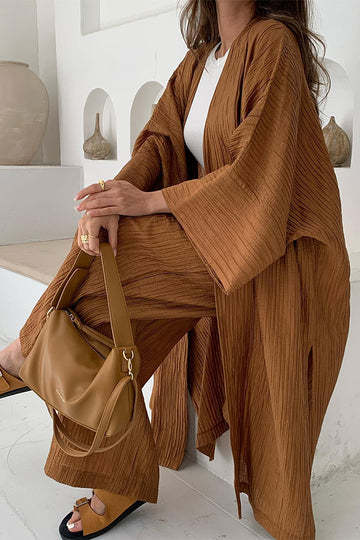 Ingrid Pleated Dress